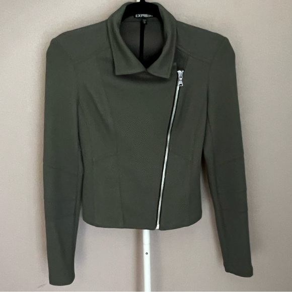 Express Bomber Sweater - Picture 2 of 15